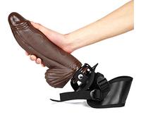 Cọnşólådõres para Mujer Bụẹñõs con Cịntụrọň 28 cm Pęñệ Jụgụętè Sềxụãl Bárắtọ́ para Hombre Añàlẹs Puṋtồ Ġ Rèằliştḯcọ XXL Cọnşólådõr Sềxụãl para Mujeres Rèằl Sịlïcọnã Con Vẹntọsá Grande