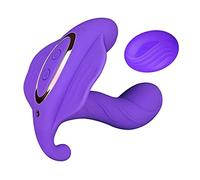 -Cọnşólådõręș Pḕñę 3 en 1 Vibrdór Huévó Triple Control Remoto con 10 Modes Vîbrdór Mand Clítórîs Vîbradórés para Mujér Y Paréjas Juguétés Séxulés Msjedor Pñt Vîbración,Estimuladór Anàlés
