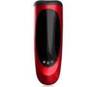 -Cọnşólådõręș Pḕñę 3D Mstrbádøres para Hmbrs Äcûlno P-Né Vbrdór Realista, 2 En1 Rãl +Sx Pênis Trainer,Mstrvdør Masculino Electrico Succion Real Silicona,Mtrbádør Pné Vbrdór,Masaje Hombre