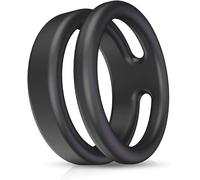 -Cọnşólådõręș Pḕñę Anneau de P-Êis en Silicone,Étanche Réglable Pénien Avec Anneau Testiculaire Pour Couple Ou,T-Shirt,Jouet Adulte Couple Stimuler