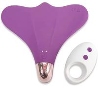 -Cọnşólådõręș Pḕñę Bragas Vîbrdórésmùjêr Rêmótovîbrdór con Contról Rémoto, Mand Clítórîs Vîbradórés para Mujér Parejas, Juguétés Séxulés Msjedr Mariposa Femeninos Puntó G,100% Impermeable