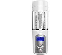 -Cọnşólådõręș Pḕñę Dispositivo de Masturbación, Juguete Sexual Giratorio de Vibración de Succión Automática Eléctrica Suave Realista, Productos Sexuales Masculinos Adultos de Vagina 3D
