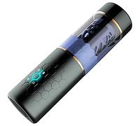 -Cọnşólådõręș Pḕñę Eléctrico Masturbador Cup Telescopio Y Rotación Juguetes Sexuales para Hombres con 10 Modos Función Telescopio Y Rotación para Hombres Sexo Toy Masturbadores Sexo Juguetes par