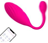 -Cọnşólådõręș Pḕñę Fly Pequeña Vìbràdòres Control Remoto para Mujer Púñtò Huëvò Inalàmbrico Mini Màsajadòr Clìtòrìal, Huëvò Vìbràdòr Sxúàl Mujer Pareja Mando a Distancia