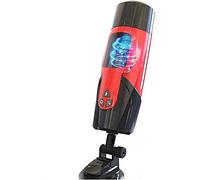 -Cọnşólådõręș Pḕñę Fly Recargable Mstrvdør Masculino Electrico Sccìo, Mãstrbadres Atomáticä Cop, Másturbádr Hmbr Másculin Vibrádr con Calefacción Inteligente 40 Y 7 Modos de Masaje