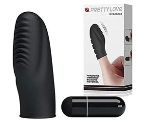 -Cọnşólådõręș Pḕñę Mini Masaje Portátil en Forma de Dedo de Silicona Suave para Relajar el Cuerpo