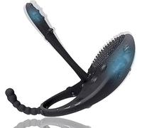 -Cọnşólådõręș Pḕñę Tres Cckrng Enlaces Los Vîbrâtório Hómbre Fuerte Ajustable Anillo Los Silicona Marcas Anillo Péné Masculino Traje Orgánico