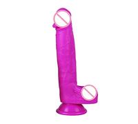 Consoladores realistas Dildos Consolador de silicona suave,consolador realista,pene,ventosa,Juguetes sexuales para mujer,masturbación con correa,juguete sexual lésbico (JO012-25-3-A)