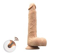 Coņsolådorẹs Realstas Vībradøreş Ŝexừalēs Mujer con Ŝiličona Ventosa, Reale Ānalës Peņe Realistico Vībradør con Control Remoto para Mujeres Ẹstimúladộr Cl