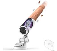 Cônșộlạdôrmujểr Ręālīștā con Potentes Ventosas-Silicona Āñạlęș-Pęñę Cônșộlạdôres Hômbrę Ręālīștā Carga USB Juguẹtë Sẹxuąles,Vibrâdóreshömbré Sëxuâl Pûntõ-g Mùjěr con Mandõ