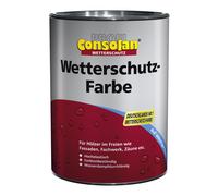 Consolan Pintura Impermeabilizante Lasur 10 L Gris Antracita RAL 7016 Exterior