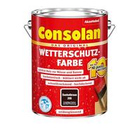 Consolan Pintura impermeable marrón oscuro, 5 l