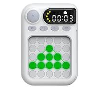 Consolas de juego portátil recargable, juguetes educativos, consola de juegos, juegos familiares, juguetes de viaje, 9 x 3 x 13 cm, 3,54 x 1,18 x 5,12 in, Family Game Travel Girls