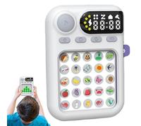 Consolas de juegos,El juego Fidget,Consolas de juegos portátiles Fidgets Toy | 80 Tarjetas de Problemas Visual Auditivo Estudiantes Entrenamiento de Concentración Juguetes de Viaje para Viaje por Carr