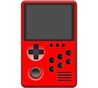 Consolas de juegos portátiles M3S, consola de juegos de bolsillo retro nostálgica Three Kingdoms de 16 bits, 1500 juegos avanzados incorporados, admite 10 tipos de simuladores y descarga de tarjetas T