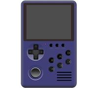 Consolas de juegos portátiles M3S, consola de juegos de bolsillo retro nostálgica Three Kingdoms de 16 bits, 1500 juegos avanzados incorporados, admite 10 tipos de simuladores y descarga de tarjetas T