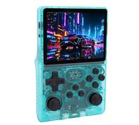 Consolas de Juegos Portátiles Retro, Consola de Juegos Retro R40S Pro, Consola de Videojuegos de 30000 Juegos: 45 Emuladores, Pantalla de 3,5 Pulgadas, OTG, Conector de 3,5 Mm