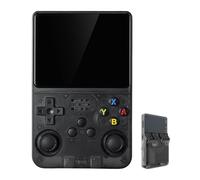 Consolas de juegos retro | Consola de juegos de bolsillo | 20.000 juegos integrados | Pantalla IPS | Juego de bolsillo 20.000 juegos integrados - Pantalla IPS portátil de entretenimiento para niños y