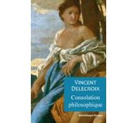 Consolation Philosophique (ebook)