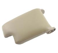 Console Box Para BMW Para M3 320i E46 1999 2000 2001 2002 2003 2004 Cubierta Almacenamiento Reposabrazos Consola Central Interior Coche Tapa Caja Pasamanos(Beige)