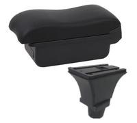 Console Box Para Fiat 500 Caja Reposabrazos Centro Interior Compartimento Reposabrazos Coche Caja Almacenamiento Central USB Auto(B2 3 USB)