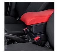 Console Box Para Fiat 500 Caja Reposabrazos Centro Interior Compartimento Reposabrazos Coche Caja Almacenamiento Central USB Auto(A4 No USB)