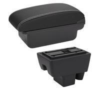 Console Box Para RAPID 2013-2020 Reposabrazos Caja Reposabrazos Para Coche Interior Especial Retrofit Centro Caja De Almacenamiento(C3 No USB)