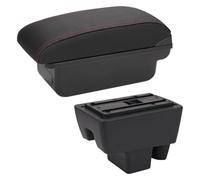Console Box Para RAPID 2013-2020 Reposabrazos Caja Reposabrazos Para Coche Interior Especial Retrofit Centro Caja De Almacenamiento(C1 No USB)