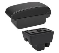 Console Box Para RAPID 2013-2020 Reposabrazos Caja Reposabrazos Para Coche Interior Especial Retrofit Centro Caja De Almacenamiento(B3 3 USB)