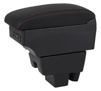 Console Box Para RAPID 2013-2020 Reposabrazos Caja Reposabrazos Para Coche Interior Especial Retrofit Centro Caja De Almacenamiento(C2 No USB)