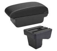 Console Box Para Suzuki Para Vitara Caja De Almacenamiento De Reposabrazos De Automóvil Centro Interior Piezas De Actualización USB(A3 7 USB)