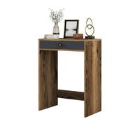 Console com efeito madeira