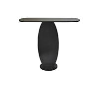 Console com efeito madeira