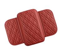 Console Cover, Car Armrest Pad, Car Center Console Cover, Leather Armrest Cover, Multifunctional Car Center Console Cover with Side Storage Pocket, Perfect for Armrest and Seat Box Protection [video