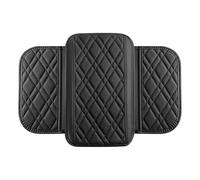 Console Cover, Car Armrest Pad, Car Center Console Cover, Leather Armrest Cover, Multifunctional Car Center Console Cover with Side Storage Pocket, Perfect for Armrest and Seat Box Protection [video