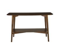 Console de madera oscura L120 cm CENDY