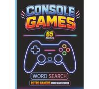 Console Games Word Search: Epic Puzzles Inspired by Legendary Console Gaming Adventures (Respawn Word Search Series)