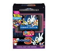 Console Heroes: Sonic The Hedgehog 3 Collectible Diorama (Importación USA)