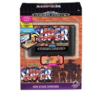 Console Heroes Street Fighter 2 II Sega Mega Drive Diorama Capcom Figura