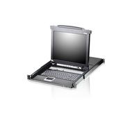 Console KVM rackable TFT 19" 16ports+ USB periph.