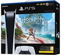 Console Sony PlayStation 5 Edition Digital avec Horizon Forbidden West EU