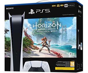 Console Sony PlayStation 5 Edition Digital avec Horizon Forbidden West EU