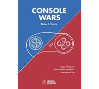 Console Wars: Sega, Nintendo y la batalla que definió una generación (COMIC)