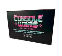 Console Wars! - Un divertido tiempo lleno de parodias que desafía a los jugadores a finalmente reclamar la victoria. El mejor nuevo juego de estrategia para adultos y adolescentes | 2-5 jugadores |