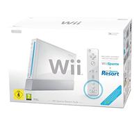 Console Wii blanche + Jeux Wii Sports + Wii Sports Resort [Importación francesa]