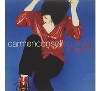 Consoli Carmen - Confusa E Felice (Red Edition) Rsd 2017 [Vinilo]