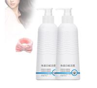 Consolidateh Keratin Revitalizing Cream Conditioner Rejuvenate Hair,Smoothing Moisture Deep Conditioner,Unegrs Keratin Boost Awakening Hair Smoothing Leave-In For Women (2pcs)