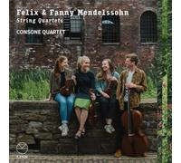 Consone Quartet - Quatuors À Cordes