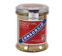 CONSORCIO bonito del norte en aceite de oliva frasco 260 gr