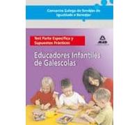 Consorcio Galego De Servizos De Igualdade E Benestar. Educadores Infan